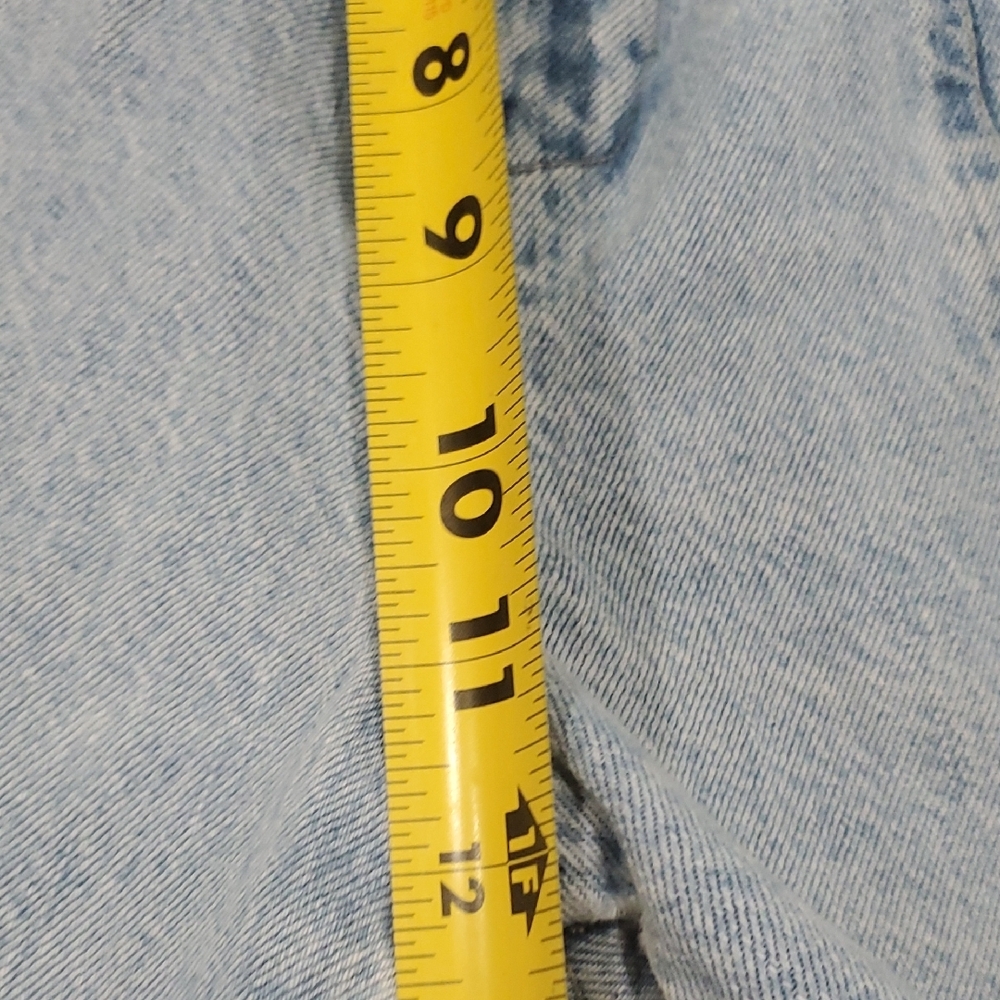 Madewell Light Blue Denim Barrel  Jeans - Picture 6 of 12